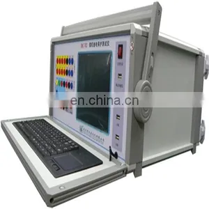 Portable Three Phase Relay Protection Tester thumbnail-4