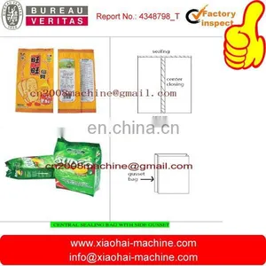 Cheap Price Full Automatic Back Central Sealing Bag Making Machine For Coffee Bag, Snacks thumbnail-3