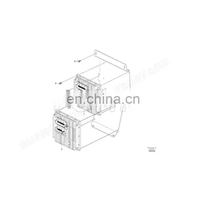 FOMI Diesel Engine Electric Parts A25F A30F A35F ECU 11381440 Electronic Unit thumbnail-1