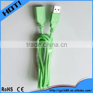 USB 2.0 A Male to A Female Extension 28/24AWG Cable 1.5m thumbnail-1