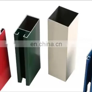 SHENGXIN Aluminum Profiles for Patio Exterior Bifold Doors Double Glazing Aluminum Sliding Door Aluminium System thumbnail-1