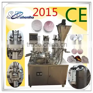 Shanghai Semi-auto k Cup Filling Sealing Machine Best Price thumbnail-1