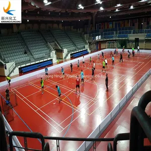 40x20m Floorball Rink, Small Soccer Dasher Board thumbnail-1