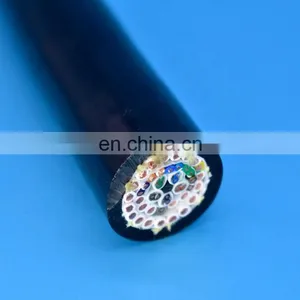 Polyurethane Cable RG59 Coaxial Cable With Kevlar Hybrid Cable thumbnail-1