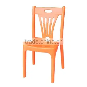 European Style Children Plastic Dining Chair in Restaurant thumbnail-3