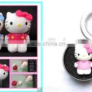Promotional Gift Hello Kitty Shape Usb Flash Drive,cartoon Usb Stick thumbnail-1