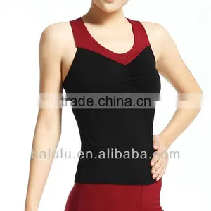 Women Sports Fitness Wear Modal Fintess Woman's Yoga Fintess Wear thumbnail-3