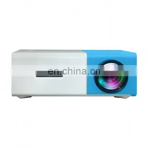 Good Performance Excel Digital Mini YG300 LED Projector 1080P Home Projector Mini YG300 Projector thumbnail-2