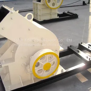 PC400x600 Mining Hammer Crusher Stone Hammer Crusher With Diesel Engine thumbnail-5