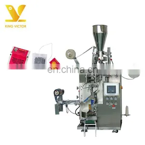 KV Automatic Aluminum Foil Herbal Tea Filter Bag Green Tea Packing Machine With Outer Bag thumbnail-1