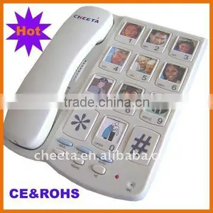 Big Button Telephones With Ten Two -touch Memory Function thumbnail-1