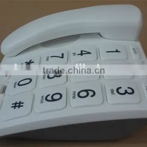 Old People Care Big Key Handset Phone thumbnail-3