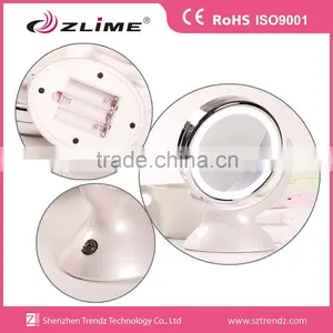 Double Sided 1x/5x Magnifying LED Makeup Mirror thumbnail-4