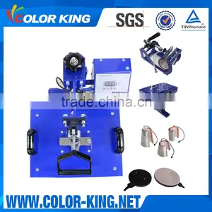 Combo Multi Function 6 in 1 Heat Press Printing Machine thumbnail-6