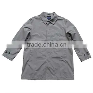 Waterproof Mens Long Trench Coat thumbnail-1