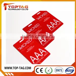 Customized Logo Printed Glossy PVC Business Cards thumbnail-3