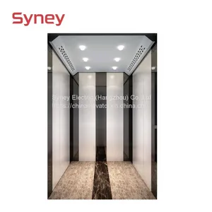 Vvvf Villa Home Elevator Price Panoramic Freight Cargo Car Goods Hospital Observation Residential Sightseeing Glass Passenger Lift thumbnail-3