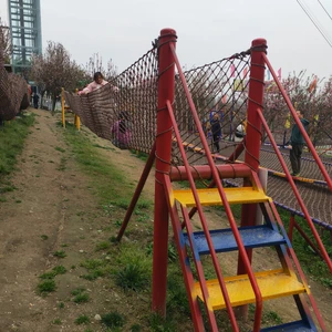 Wooden Climbing Frame With Slide Swing Sets For Sale Small Garden Play Equipment thumbnail-4