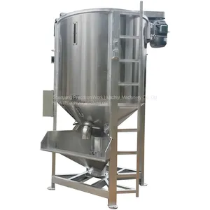 Hot Price Plastic Manufacturing Plant Production Line Customer Settings Vertical Screw Mixer thumbnail-2