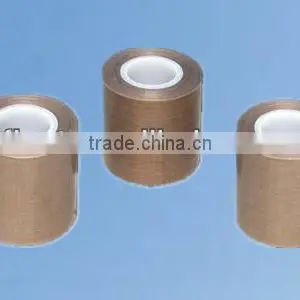 Anti-corrosion Teflon Tape With Single Sided Fabric Adhesive Tape Insulated Heating +260 thumbnail-1