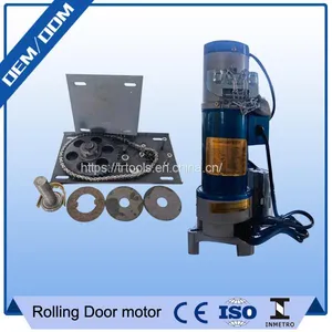CE Standard DC 24V 800kg Rolling Door Motor Automatic Warehouse Door Motor Rolling Shutter Door Operator thumbnail-1