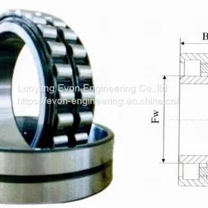 Small Slewing Bearing 010 10 100/ 010 20 200 no Teeth Single Row Ball Slewing Bearing Mini Swing Bearing thumbnail-2
