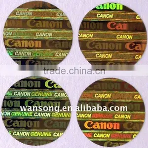 New and Hot Customized 3D Hologram Sticker Certificate Hologram Stickers thumbnail-1