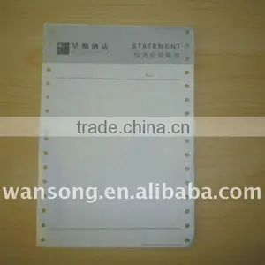 Factory Direct Carbonless Invoice Book , Custom Invoice Printing With High Quality thumbnail-6