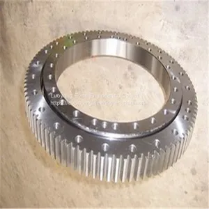 Four-Point Contact Ball Excavator Slewing Ring Gear Bearing thumbnail-2