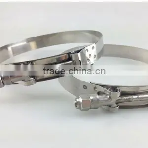 T Bolt Clamps for Hose/pipe/tube thumbnail-4