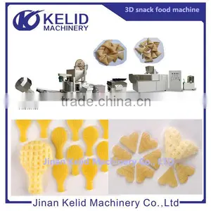 High Quality New Condition 3D Snacks Extrusion Machine thumbnail-1