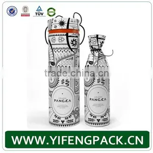 Sale! High Quality Luxury Foldable Cardboard Paper Wine Box for Single Chanpagne Bottle Packaging in China Manufacturer thumbnail-1