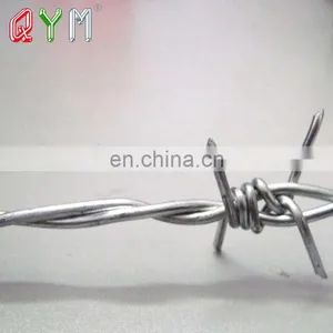 Gi Barbed Wire Weight Barb Wire Fence Roll thumbnail-1