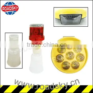 Brightness Construction Warning Solar Led Barricade Light thumbnail-1