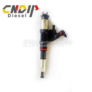 Diesel Common Rail Injector 095000-6701,095000-6700 for HOWO VG1540080017A thumbnail-1
