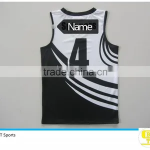 Custom Full Sublimation Basketball Jerseys With Numbers for Men thumbnail-2