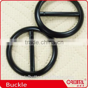 Custom Round Shape Garments Pin Belt Buckle thumbnail-2