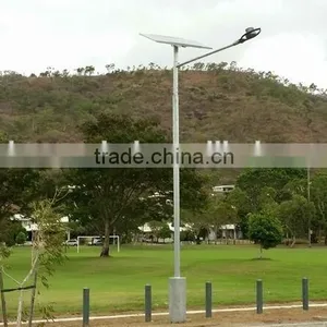 COB Light Source Low Power Solar Led Street Light thumbnail-5