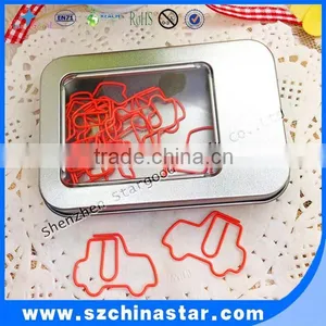 Colorful Paper Clip Metal Spring Clip Bicycle Paper Clip thumbnail-5