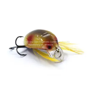 DUUV 35mm 4g Leurre de Peche Cicada Bait Bug Lure Lnsect Aiko Sea Beetit Crank Bait Fishing Lure thumbnail-1
