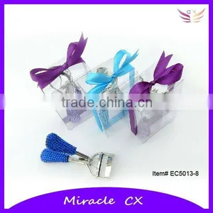 With Rhinestones Colored Glitter Handle Eyelash Curler thumbnail-1