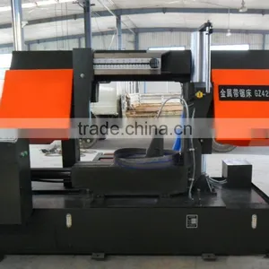 Double-column Metal Straight Cutting Horizontal Band Saw Used GZ4250/70 thumbnail-2