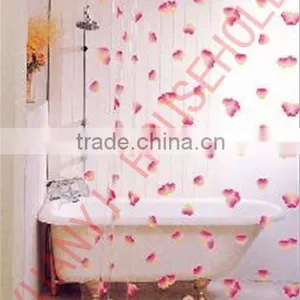 Novelty Shower Curtains Water-repellent Polyester Shower Curtain thumbnail-1