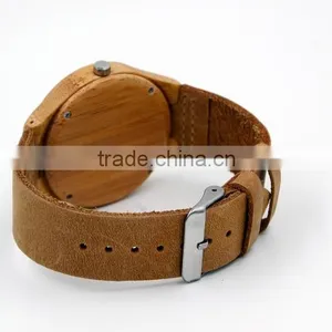 Smart Watch Made Wood Watches Men Natural Wooden Wrist Watch for Men or Women thumbnail-6