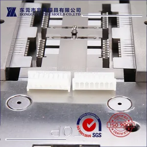 China Connector Injection Mold PBT Nylon-66 6T 9T LCP Plastic Material Instruments medical device prototype molding thumbnail-1