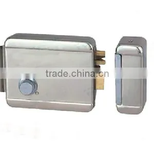 HSY-E214 High Quality Electric Rim Door Locks for Video Door Phones Manufacturer From China thumbnail-2