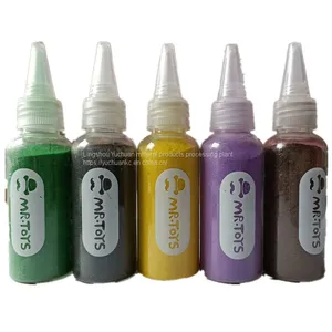 24 Color Pearlescent Mica Powder Pigment thumbnail-5