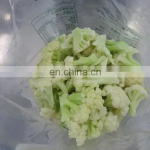 Manufacturer and Exporter of Vegetable IQF Frozen Cauliflower With Green Stem thumbnail-4