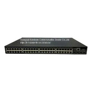 48GE+4 10G Uplink Managed Ethernet Switch thumbnail-1