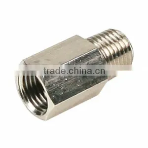 1/4" NPT Nickel Plated Check Valve thumbnail-1